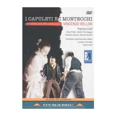 Bellini Vincenzo - I Capuleti E I Montecchi DVD – Hledejceny.cz
