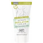 Unisex depilační krém s Aloe Vera a Jojobovým olejem Hot Intimate Depilation Cream 100 ml – Sleviste.cz