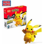 Mattel Pokémon Mega Construx Pikachu – Zboží Dáma