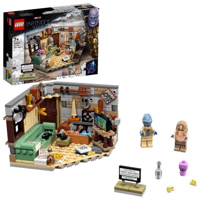 LEGO® Marvel 76200 Nový Asgard Bro Thora – Sleviste.cz