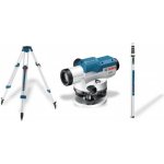 Bosch GOL 32 D Professional + stativ BT 160 + nivelační lať GR 500 0 615 994 0AX – Hledejceny.cz