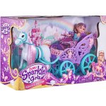 Alltoys Princezna Sparkle Girlz s koněm a kočárem – Zboží Mobilmania