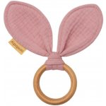 New Baby kousátko pro děti ouška pink – Sleviste.cz