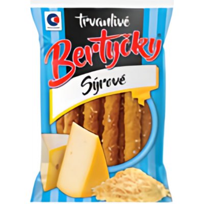 Bertyčky Tyčinky Sýrové 90 g – Zboží Mobilmania