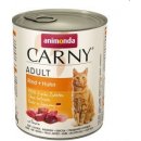 Krmivo pro kočky Carny Adult hovězí kuřecí 0,8 kg