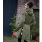 ELT Parka jezdecká Copenhagen zimní dámská olive – Zboží Mobilmania