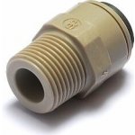 John Guest Spojka PI011203S, vnější závit 3/8, hadice 3/8 – Zboží Dáma