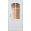 Interiérové dveře Doornite 80 P Socrates 2/3 sklo lakované bílé