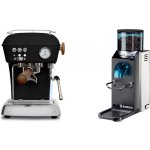 Set Ascaso Dream PID + Rancilio Rocky Doserless – Zboží Mobilmania