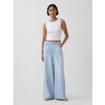 GAP Džíny Mid Rise Baggy UltraSoft Modrá – Zbozi.Blesk.cz