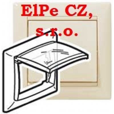 Legrand 774350 VALENA rámeček 1p béžový ip44 – Hledejceny.cz
