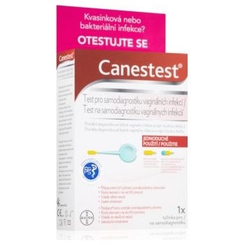 Bayer Canestest test pro samodiagnostiku vagin.infekcí 1 ks