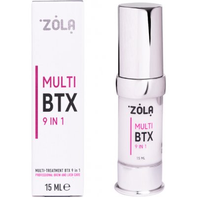 Zola Multi BTX 9 v 1 multifunkční výživa na řasy a obočí 15 ml – Sleviste.cz