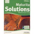 Maturita Solutions 2nd Edition Elementary Student´s Book CZ