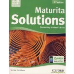 Maturita Solutions 2nd Edition Elementary Student´s Book CZ – Hledejceny.cz