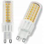 Berge LED žárovka G9 8W 800Lm studená bílá – Zboží Živě
