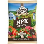 Forestina Hoštické NPK hnojivo s guánem 1 kg – Hledejceny.cz
