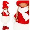 Vánoční dekorace SPRINGOS Panenka Polly v prošívaném oblečku 52 cm CA0681-XG