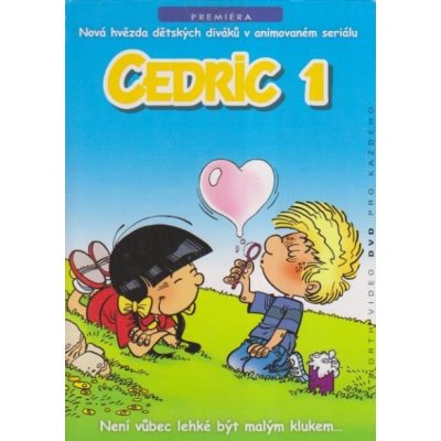 Cedric 01 papírový obal DVD – Zboží Mobilmania