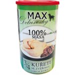 Sokol Falco Max Deluxe Dog Adult 3/4 kuřete se zvěřinou 1200 g – Hledejceny.cz