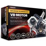 Franzis motor V8 v měřítku 1:3 a zvukovým modulem – Zboží Živě