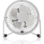 Ventilátor USB NEDIS FNDK1WT10 bílý – Zboží Mobilmania
