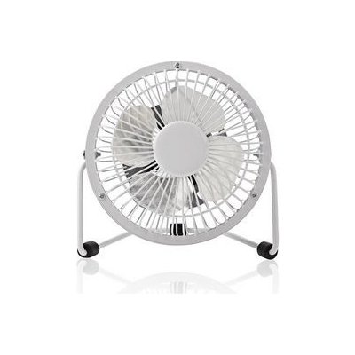 Ventilátor USB NEDIS FNDK1WT10 bílý – Zboží Mobilmania