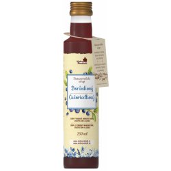 Naturprodukt Sirup borůvkový 250 ml