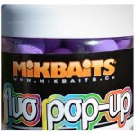 Mikbaits Plovoucí fluoro boilies 60ml 10mm Pikantní švestka – Hledejceny.cz