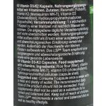 LSP nutrition Vitamin D3 5600 IU K2 200mcg 60 vege kapslí – Hledejceny.cz