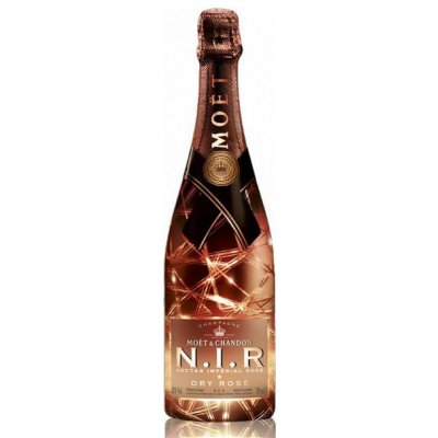 Moët & Chandon N.I.R (0,75l) + DÁREK: Sklenička Moëta na KVIFF