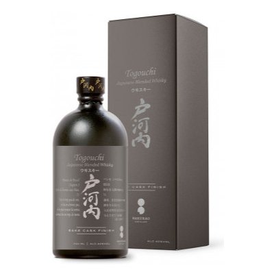 Togouchi Sake Cask Finisch Japanese Whisky 40% 0,7 l (karton) – Zboží Mobilmania