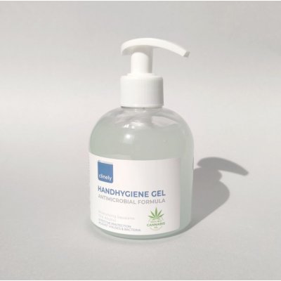 Clinely antibakteriální gel cannabis 300 ml