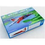 Trumpeter slepovací model Mig 23MF FloggerB 1:48 – Zboží Dáma