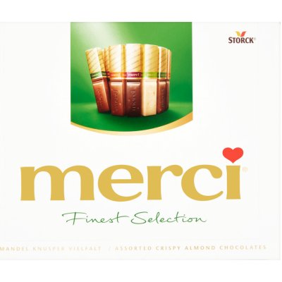 Storck Merci Finest selection Mandlová 250 g – Hledejceny.cz