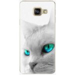 Pouzdro iSaprio Cats Eyes - Samsung Galaxy A3 2016 – Zboží Mobilmania