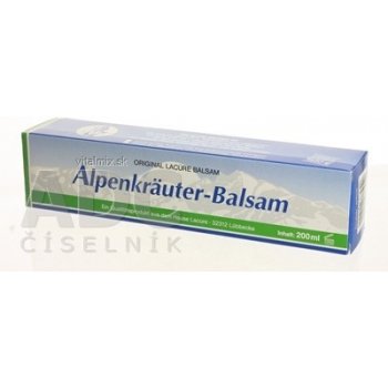 Primavera Alpenkräuter Balsam balzám z Alpských bylin 200 ml