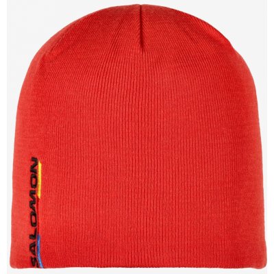 Salomon Graphic beanie fiery red – Hledejceny.cz