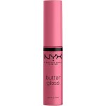 NYX Professional Makeup Butter Gloss lesk na rty 15 Angel Food Cake 8 ml – Zboží Mobilmania