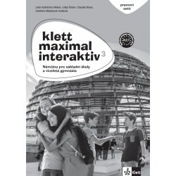 Maximal interaktiv 3 (A2.1) – pracovní sešit (černobílý)