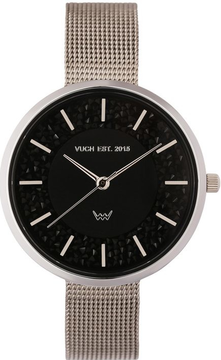 Vuch Sparkly Dark Silver