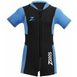Zoggs LIGHT SHORTY JR 1,5 Modrá – Zboží Mobilmania