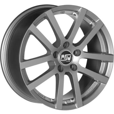 MSW 22 6,5x16 4x108 ET42 grey silver