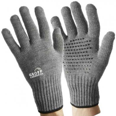 Geoff Anderson rukavice Corespun merino šedé – Sleviste.cz