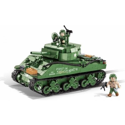 Cobi 2550 II. světová válka Sherman M4A3E2 Jumbo