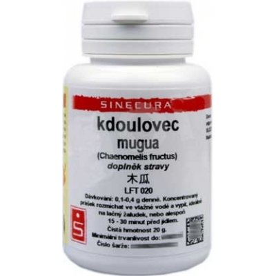 Sinecura Kdoulovec mugua prášek 20 g – Hledejceny.cz