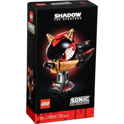 LEGO® Sonic The Hedgehog™ 77000 Shadow the Hedgehog – Zboží Živě