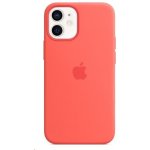 Apple iPhone 12 mini Silicone Case with MagSafe Pink Citrus MHKP3ZM/A – Zboží Mobilmania