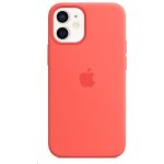 Apple iPhone 12 mini Silicone Case with MagSafe Pink Citrus MHKP3ZM/A – Zboží Mobilmania