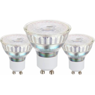 Eglo LED-SCOB žárovka GU10 4,5W 345lm 3000K 50 x 52 mm čirá 3 ks – Zboží Mobilmania